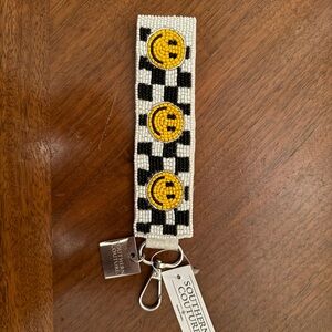 Southern Couture Beaded Keychain